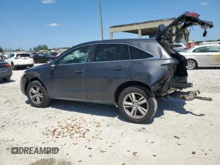2013 Acura RDX Technology with VIN 5J8TB4H5XDL018512, listed as a Copart auction lot 53651145 with 113,634 mi miles and Salvage Title. Bid and sale history available at DreamBid. Image 2.