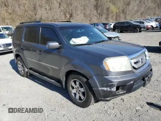 2010 Honda Pilot Touring with VIN 5FNYF4H93AB038871, listed as a Copart auction lot 53240375 with 211,397 mi miles and Salvage Title. Bid and sale history available at carsss.com. Image 4.