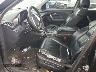 2009 Acura MDX Tech Pkg with VIN 2HNYD28609H501761, listed as a Copart auction lot 44110645 with Not Provided miles and Salvage Title. Bid and sale history available at carsss.com. Image 7.