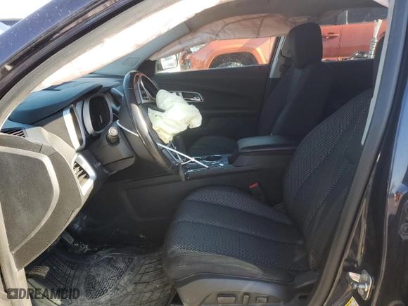 2015 Chevrolet Equinox LT with VIN 2GNALBEK3F1146012, listed as a Copart auction lot 52377875 with 116,715 mi miles and Salvage Title. Bid and sale history available at carsss.com. Image 7.