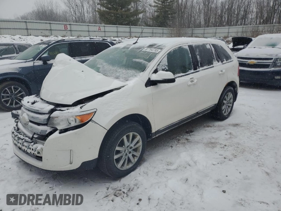 2013 Ford Edge SEL z VIN 2FMDK4JC5DBE10529, wystawiony jako Copart lot #87764785 z przebiegiem 174 813 mil mil oraz Czysty tytuł • Clean title. Historia ofert i sprzedaży dostępna na DreamBid. Obrazek 1.