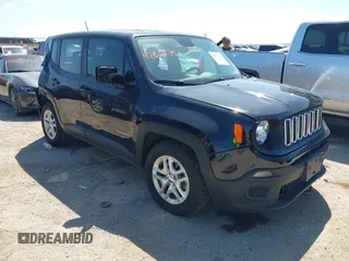 2017 Jeep Renegade Sport z VIN ZACCJAABXHPG17623, wystawiony jako IAAI lot #42051751 z przebiegiem 102 172 mil mil oraz . Historia ofert i sprzedaży dostępna na DreamBid. Obrazek 1.
