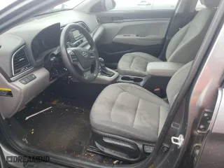 2017 Hyundai Elantra SE with VIN KMHD74LF2HU111170, listed as a Copart auction lot 50982875 with 148,709 mi miles and Salvage Title. Bid and sale history available at carsss.com. Image 7.