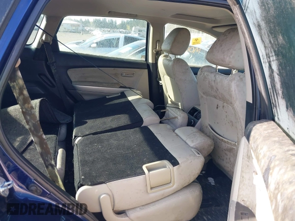 2008 Mazda CX-9 Grand Touring with VIN JM3TB38A380140245, listed as a IAAI auction lot 41991005 with 138,616 mi miles. Bid and sale history available at carsss.com. Image 7.