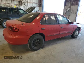 2000 Chevrolet Cavalier with VIN 1G1JC5240Y7412388, listed as a Copart auction lot 43593955 with 125,570 mi miles and Clean Title. Bid and sale history available at DreamBid. Image 3.