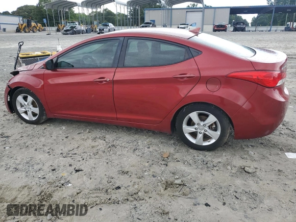 2013 Hyundai Elantra GLS с VIN 5NPDH4AEXDH319085, выставлен на аукционе Copart как лот 58473355 с пробегом 141 017 миль миль и Списание • Salvage title. История ставок и продаж доступна на DreamBid. Изображение 2.