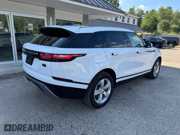2018 Land Rover Range Rover Velar S with VIN SALYB2RN0JA733550, listed as a Copart auction lot 65464125 with 112,958 mi miles and Clean title. Bid and sale history available at DreamBid. Image 4.