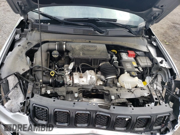 2023 Jeep Compass Latitude с VIN 3C4NJDBN6PT518338, выставлен на аукционе Copart как лот 57117115 с пробегом 29 330 миль миль и Списание • Salvage title. История ставок и продаж доступна на DreamBid. Изображение 11.