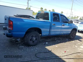 2005 Dodge Ram 2500 ST with VIN 3D7KR28C65G851396, listed as a Copart auction lot 53609335 with 356,584 mi miles and Salvage Title. Bid and sale history available at carsss.com. Image 3.