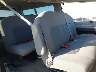 2014 Ford Econoline Passenger XL with VIN 1FBNE3BL1EDA97830, listed as a IAAI auction lot 41633760 with 100,953 mi miles. Bid and sale history available at carsss.com. Image 8.