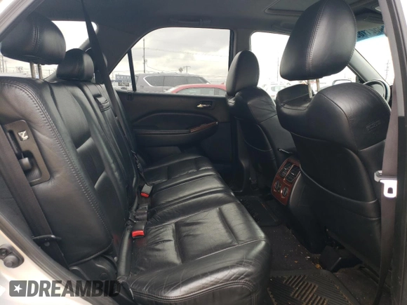 2004 Acura MDX with VIN 2HNYD18284H505007, listed as a Copart auction lot 45217895 with 14,254 mi miles and Salvage Title. Bid and sale history available at carsss.com. Image 11.