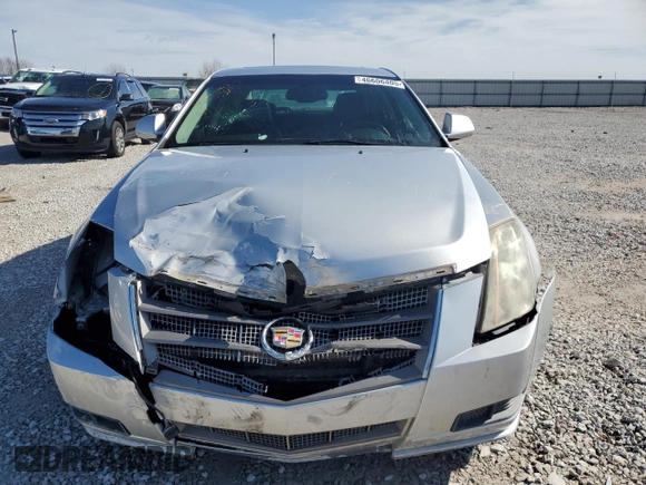 2010 Cadillac CTS Luxury with VIN 1G6DE5EG1A0127348, listed as a Copart auction lot 46606405 with 165,033 mi miles and Salvage Title. Bid and sale history available at carsss.com. Image 5.