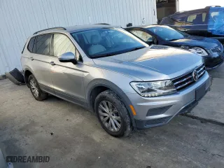 2019 Volkswagen Tiguan S with VIN 3VV0B7AX6KM194310, listed as a Copart auction lot 85725874 with 54,895 mi miles and Salvage Title. Bid and sale history available at carsss.com. Image 4.