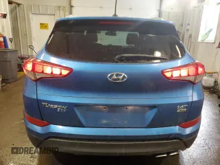 2016 Hyundai Tucson Eco with VIN KM8J3CA23GU040682, listed as a Copart auction lot 46780785 with 167,887 mi miles and Salvage Title. Bid and sale history available at carsss.com. Image 6.
