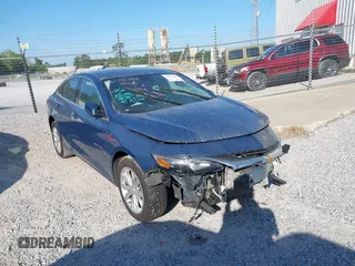 2024 Chevrolet Malibu LT with VIN 1G1ZD5ST6RF138693, listed as a IAAI auction lot 42087428 with Not Provided miles and . Bid and sale history available at carsss.com. Image 1.