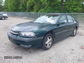 2002 Chevrolet Impala LS z VIN 2G1WH55K229243143, wystawiony jako IAAI lot #42377077 z przebiegiem 175 571 mil mil oraz . Historia ofert i sprzedaży dostępna na DreamBid. Obrazek 2.