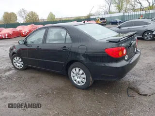 2004 Toyota Corolla CE with VIN 2T1BR32E14C260041, listed as a IAAI auction lot 42026930 with 180,814 mi miles. Bid and sale history available at carsss.com. Image 3.