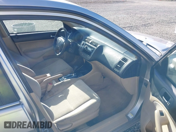 2005 Honda Civic with VIN JHMES96685S026520, listed as a IAAI auction lot 41818392 with 193,805 mi miles and . Bid and sale history available at DreamBid. Image 5.