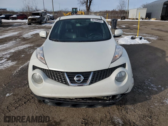 2014 Nissan Juke Nismo with VIN JN8AF5MV8ET361086, listed as a Copart auction lot 83154324 with Not provided miles and Salvage title. Bid and sale history available at DreamBid. Image 5.