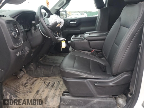 2021 Chevrolet Silverado 1500 Work Truck with VIN 3GCNWAEF9MG187442, listed as a Copart auction lot 44247775 with 148,925 mi miles and Salvage Title. Bid and sale history available at carsss.com. Image 7.