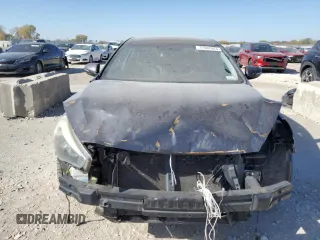 2014 Kia Cadenza Premium with VIN KNALN4D70E5153093, listed as a Copart auction lot 77487944 with 122,907 mi miles and Salvage Title. Bid and sale history available at carsss.com. Image 5.