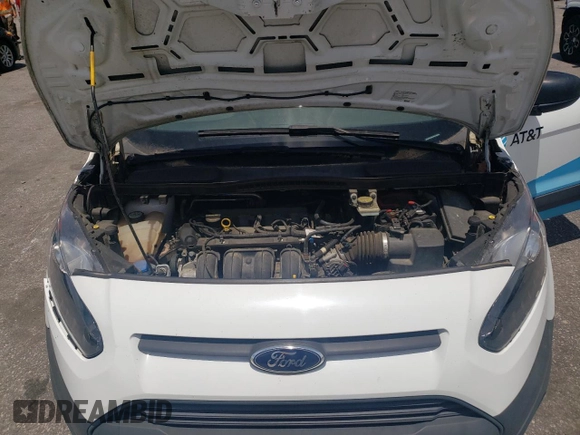 2014 Ford Transit Connect XL with VIN NM0LS7E72E1172339, listed as a Copart auction lot 59534765 with 106,086 mi miles and Clean title. Bid and sale history available at DreamBid. Image 12.