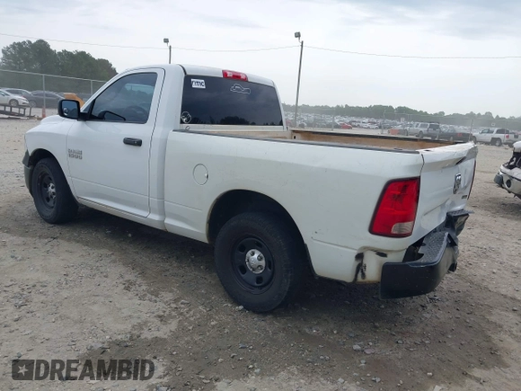 2013 Ram 1500 Tradesman with VIN 3C6JR6AP1DG506714, listed as a IAAI auction lot 42091997 with 116,630 mi miles and . Bid and sale history available at DreamBid. Image 3.