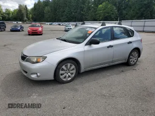 2008 Subaru Impreza i z VIN JF1GH61608H830199, wystawiony jako Copart lot #61832935 z przebiegiem 310 228 mil mil oraz Czysty tytuł • Clean title. Historia ofert i sprzedaży dostępna na DreamBid. Obrazek 1.