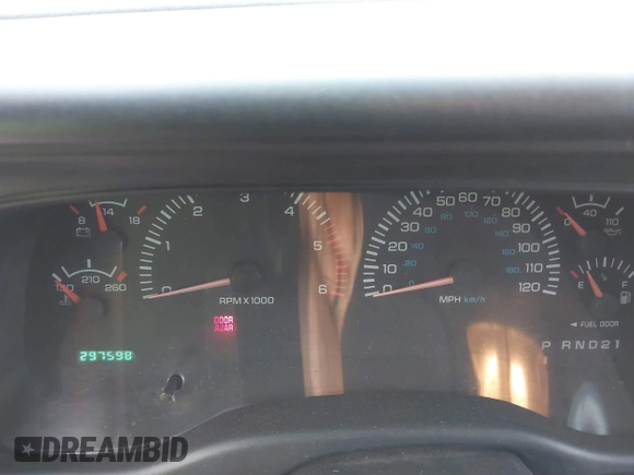 1999 Dodge Durango z VIN 1B4HS28Z6XF658583, wystawiony jako IAAI lot #41698221 z przebiegiem 297 598 mil mil oraz . Historia ofert i sprzedaży dostępna na DreamBid. Obrazek 7.