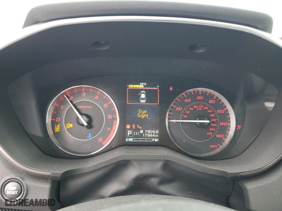 2023 Subaru Impreza Sport with VIN 4S3GKAM65P3603533, listed as a Copart auction lot 50073405 with 17,944 mi miles and Salvage Title. Bid and sale history available at carsss.com. Image 9.