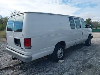 2008 Ford Econoline Cargo Commercial with VIN 1FTNS24W88DB52705, listed as a IAAI auction lot 41282595 with Not Provided miles and . Bid and sale history available at DreamBid. Image 4.