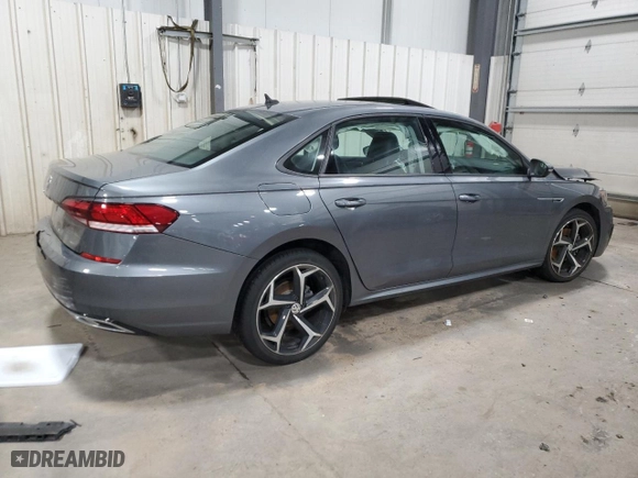2020 Volkswagen Passat 2.0T R-Line with VIN 1VWMA7A32LC023649, listed as a Copart auction lot 88467535 with 31,647 mi miles and Salvage Title. Bid and sale history available at carsss.com. Image 3.