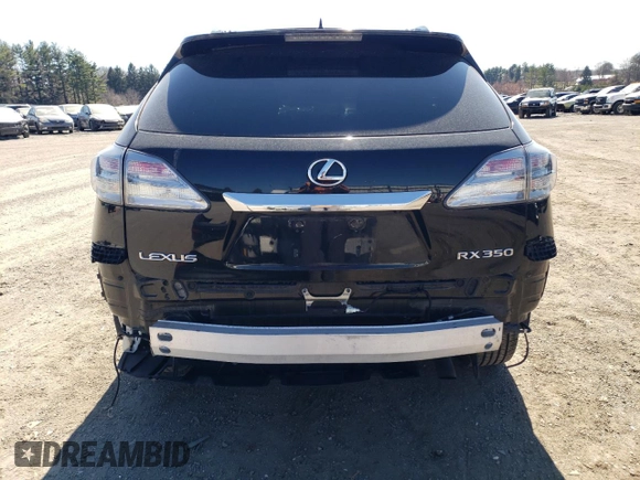 2010 Lexus RX 350 z VIN 2T2BK1BA2AC065563, wystawiony jako Copart lot #50714105 z przebiegiem 100 223 mil mil oraz Szkoda całkowita • Salvage title. Historia ofert i sprzedaży dostępna na DreamBid. Obrazek 6.