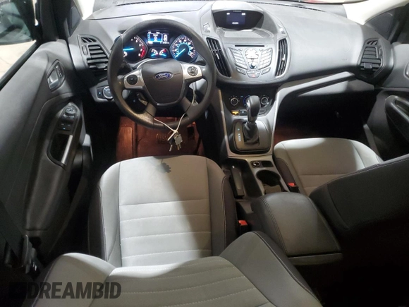 2016 Ford Escape SE with VIN 1FMCU9GX4GUA80300, listed as a Copart auction lot 52875305 with 247,537 mi miles and Salvage Title. Bid and sale history available at DreamBid. Image 8.