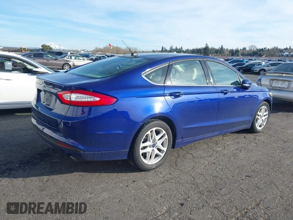 2016 Ford Fusion SE with VIN 3FA6P0H72GR226113, listed as a IAAI auction lot 41554774 with 75,859 mi miles and . Bid and sale history available at DreamBid. Image 4.