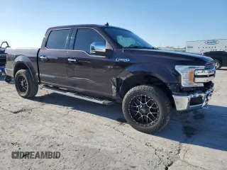 2019 Ford F-150 XL with VIN 1FTEW1E5XKKC33146, listed as a Copart auction lot 58918355 with 113,016 mi miles and Salvage title. Bid and sale history available at DreamBid. Image 4.