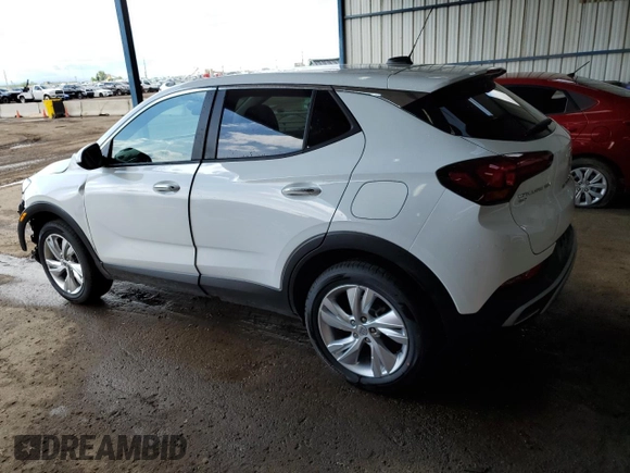 2025 Buick Encore GX Preferred с VIN KL4AMCSL0SB191874, выставлен на аукционе Copart как лот 58989165 с пробегом 2 423 миль миль и Чистый • Clean title. История ставок и продаж доступна на DreamBid. Изображение 2.