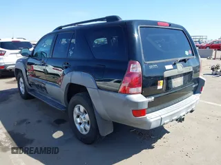 2003 Toyota 4Runner SR5 with VIN JTEZT14R030007432, listed as a IAAI auction lot 41850284 with 174,108 mi miles. Bid and sale history available at carsss.com. Image 3.
