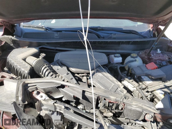 2023 GMC Acadia SLT with VIN 1GKKNULS3PZ140164, listed as a Copart auction lot 53366915 with 46,759 mi miles and Salvage title. Bid and sale history available at DreamBid. Image 13.