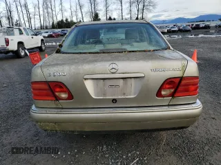 1999 Mercedes-Benz E with VIN WDBJF25H2XA840202, listed as a Copart auction lot 49916415 with Not Provided miles and Clean Title. Bid and sale history available at DreamBid. Image 6.