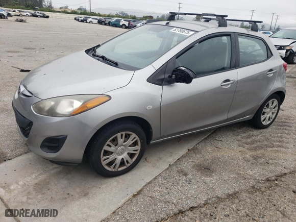 2011 Mazda Mazda2 Sport with VIN JM1DE1HY8B0122000, listed as a Copart auction lot 52780675 with 231,701 mi miles and Clean Title. Bid and sale history available at carsss.com. Image 1.