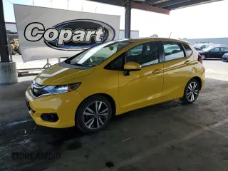 2018 Honda Fit EX с VIN 3HGGK5H81JM713859, выставлен на аукционе Copart как лот 60275135 с пробегом 71 660 миль миль и Списание • Salvage title. История ставок и продаж доступна на DreamBid. Изображение 1.