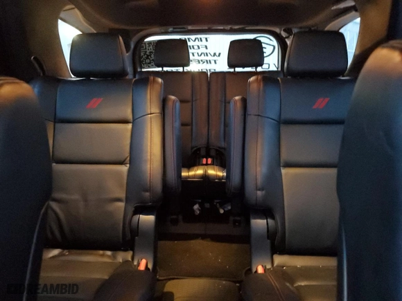 2024 Dodge Durango GT Plus with VIN 1C4RDJDG1RC111709, listed as a Copart auction lot 86215914 with NaN miles and Salvage Title. Bid and sale history available at carsss.com. Image 10.