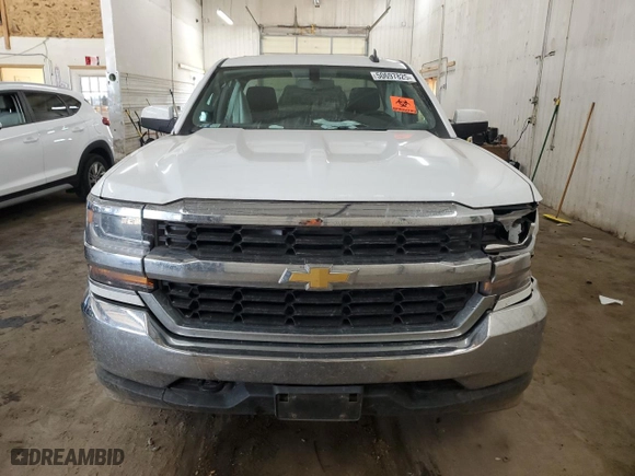 2016 Chevrolet Silverado 1500 LT with VIN 1GCVKREH8GZ155419, listed as a Copart auction lot 50697825 with 211,239 mi miles and Salvage Title. Bid and sale history available at carsss.com. Image 5.