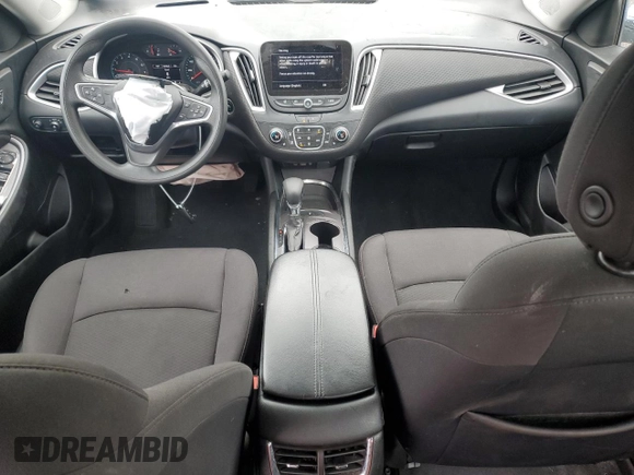 2022 Chevrolet Malibu LT with VIN 1G1ZD5ST8NF156817, listed as a Copart auction lot 55705925 with 41,845 mi miles and Non Repairable. Bid and sale history available at DreamBid. Image 8.