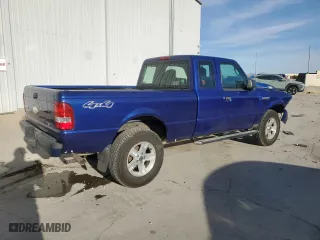 2006 Ford Ranger XL with VIN 1FTYR15E06PA09123, listed as a Copart auction lot 47239135 with 115,086 mi miles and Salvage Title. Bid and sale history available at carsss.com. Image 3.