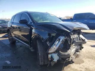 2021 Lincoln Nautilus Reserve with VIN 2LMPJ8KP4MBL13917, listed as a Copart auction lot 46425535 with 18,784 mi miles and Salvage Title. Bid and sale history available at carsss.com. Image 4.