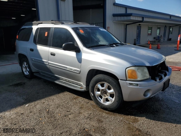 2004 GMC Envoy XL SLT with VIN 1GKET16S346135444, listed as a Copart auction lot 67586344 with 0 mi miles and Salvage Title. Bid and sale history available at carsss.com. Image 4.