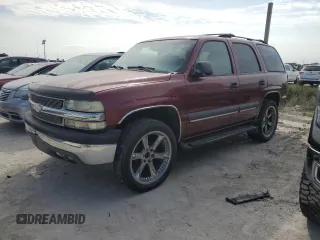 2002 Chevrolet Tahoe LS with VIN 1GNEC13V42R259154, listed as a Copart auction lot 75911714 with 197,525 mi miles and Non Repairable. Bid and sale history available at carsss.com. Image 1.