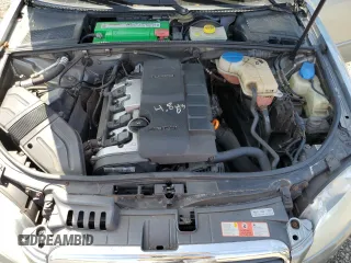 2005 Audi A4 2.0T z VIN WAUDF68E25A439296, wystawiony jako Copart lot #55945445 z przebiegiem 154 473 mil mil oraz Szkoda całkowita • Salvage title. Historia ofert i sprzedaży dostępna na DreamBid. Obrazek 11.